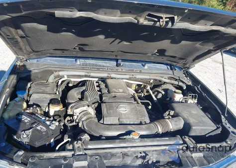 2010 Nissan Frontier Se from USA, damaged, VIN 1N6AD0ER1AC405135